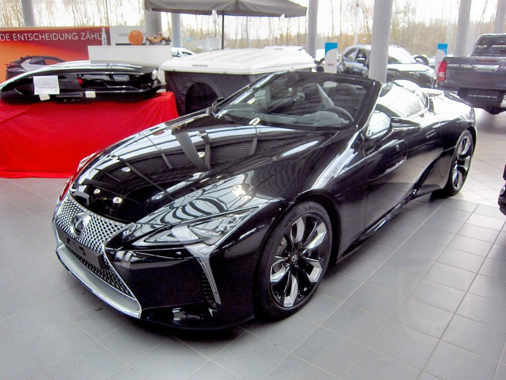 Lexus LC 500 Perfomance Paket, Navigation, e.-Verdeck