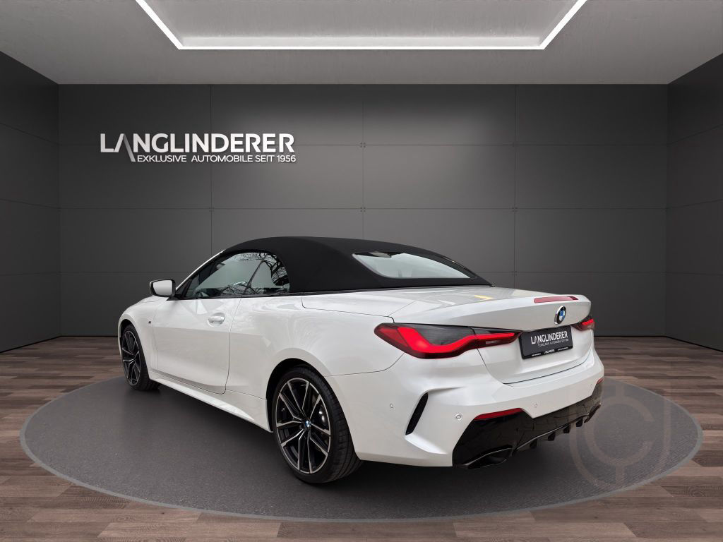 BMW M440d xDrive Cabrio NP97419,- WirelessCharging D