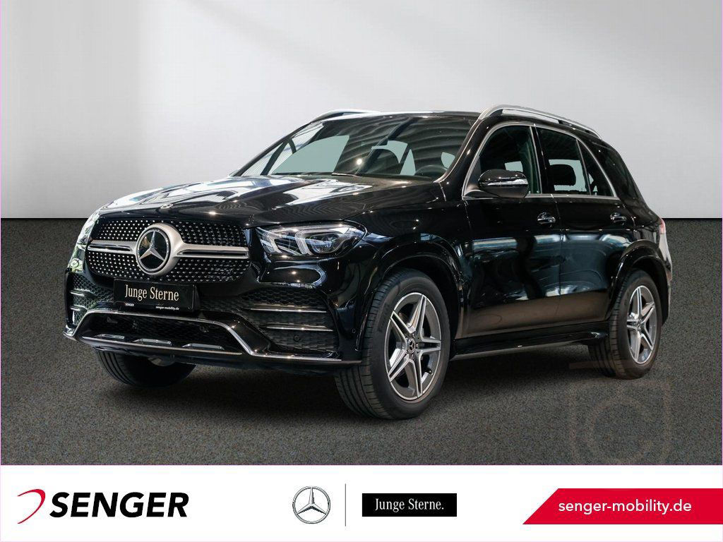 Mercedes-Benz GLE 300 d 4M AMG Line Memory LED Rückfahrkamera