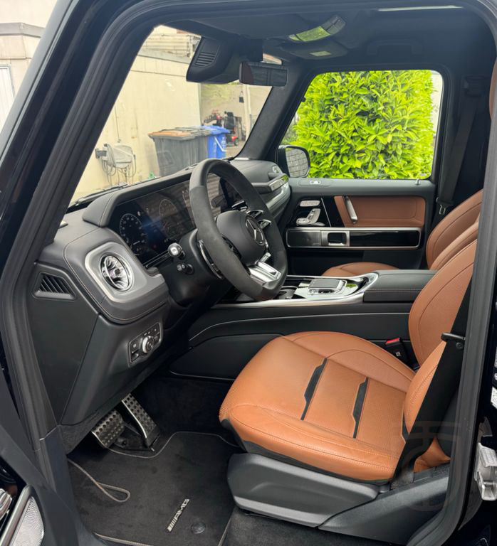 Mercedes-Benz G63 AMG Night MBUX Memory SHZ SBL Pano Bum 360g