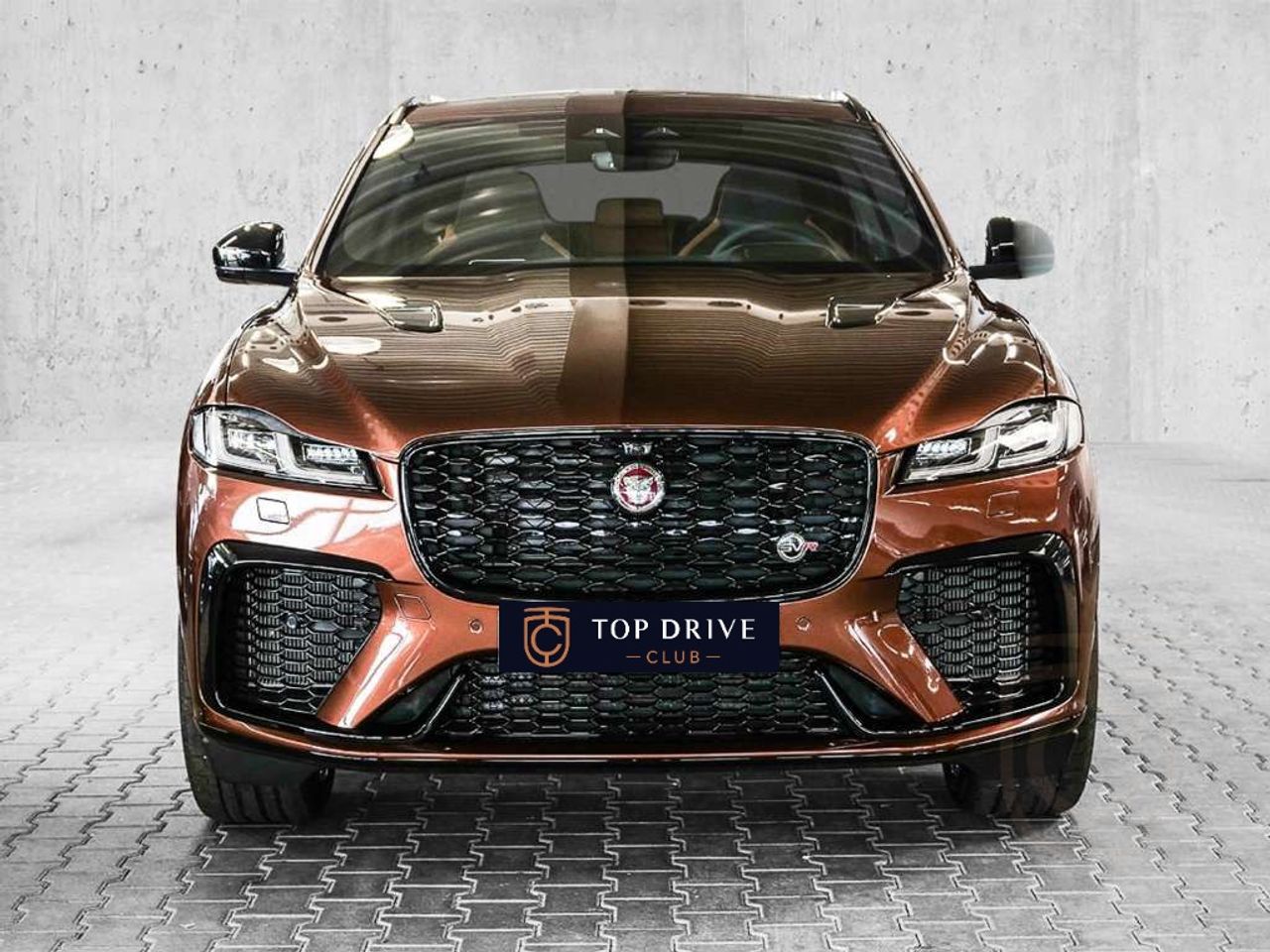 Jaguar F-Pace SVR AWD P550 SPICED COPPER EDITION