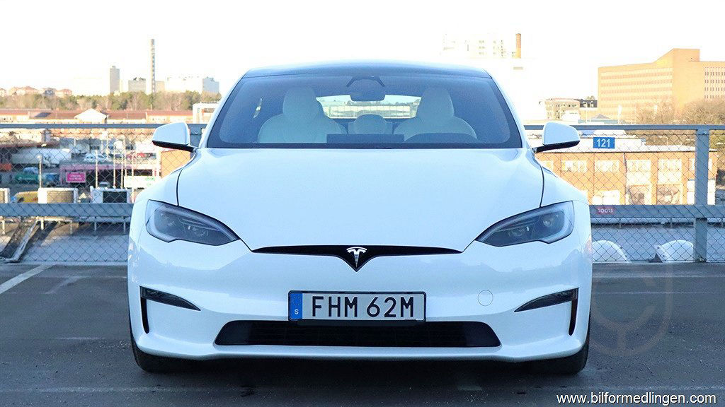 Tesla Model S Dual Motor Long Range AWD Yoke, Pano