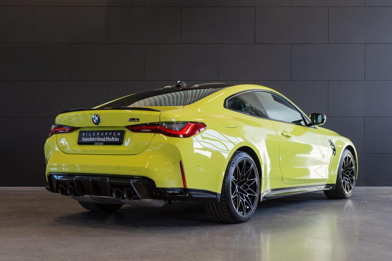 BMW M4 Competition Coupé 510hk / Extra utr för 199.500kr