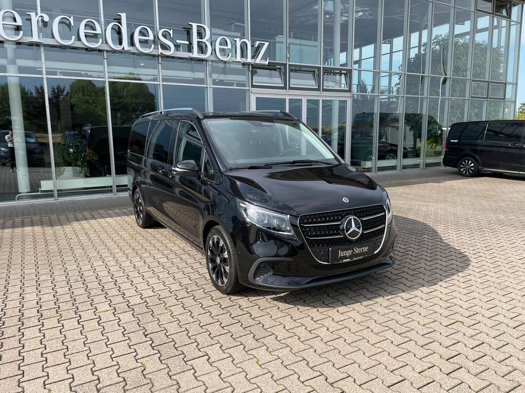 Mercedes-Benz V 300 d STYLE L AHZV+DISTR+360+SPUR+TOTW+Navi