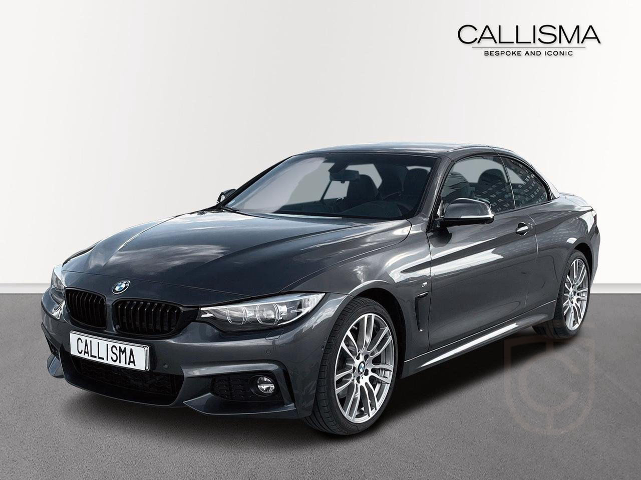 BMW 430 i xDrive Convertible Steptronic M Sport 252hk
