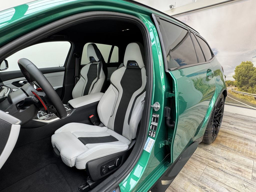 BMW M3 xDr. Comp. Sitzlüftung ACC 360° CockpitProf