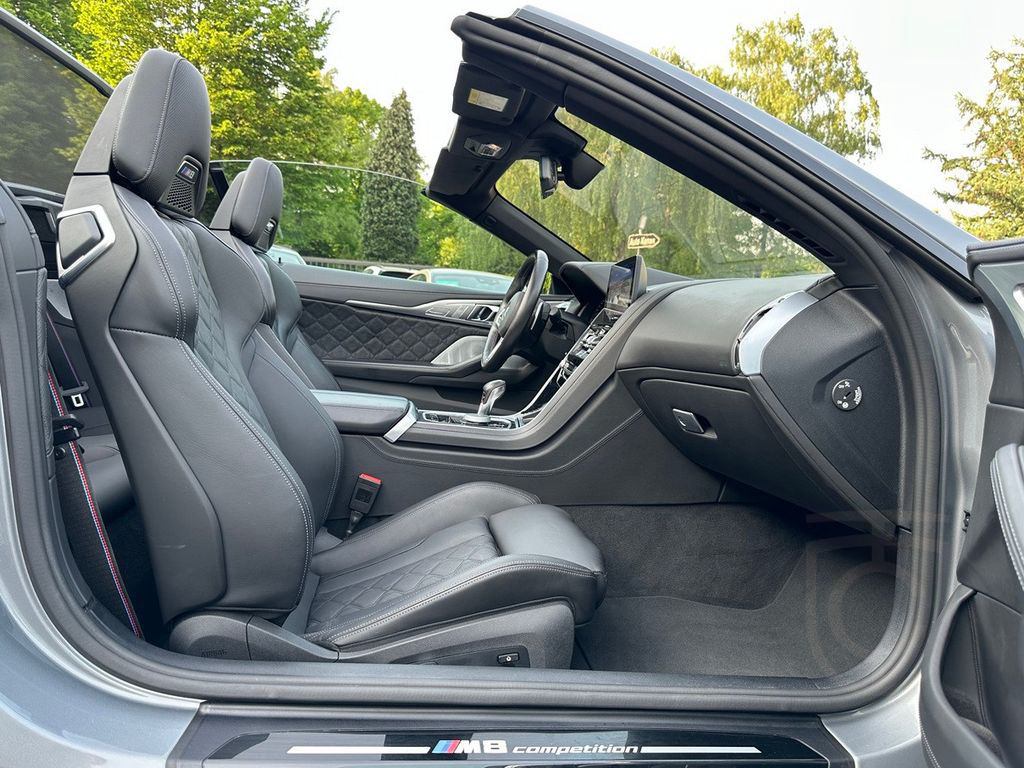 BMW M8 Cabrio Competition ACC/HUD/Gestik/Laser/360°