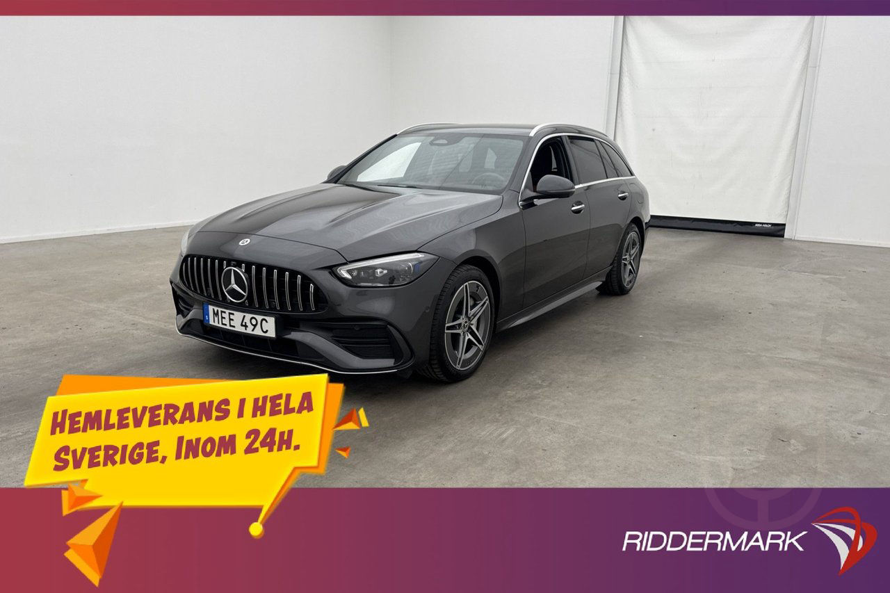 Mercedes-Benz C 300 T d e 4M AMG