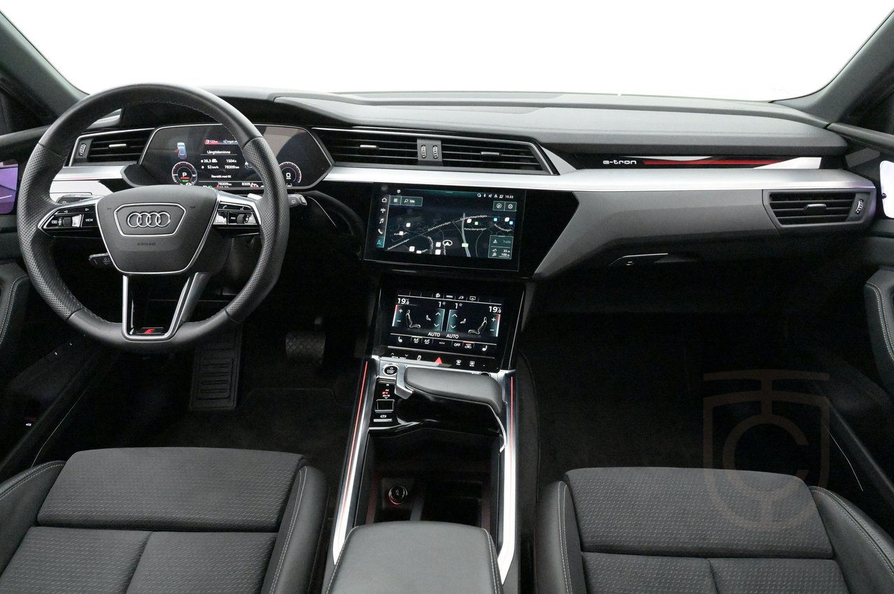 Audi E-Tron 55 quattro S-line Adv. Pano B&O 360