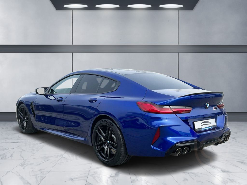 BMW M8 Competition Gran Coupe Wärme-Paket B&W