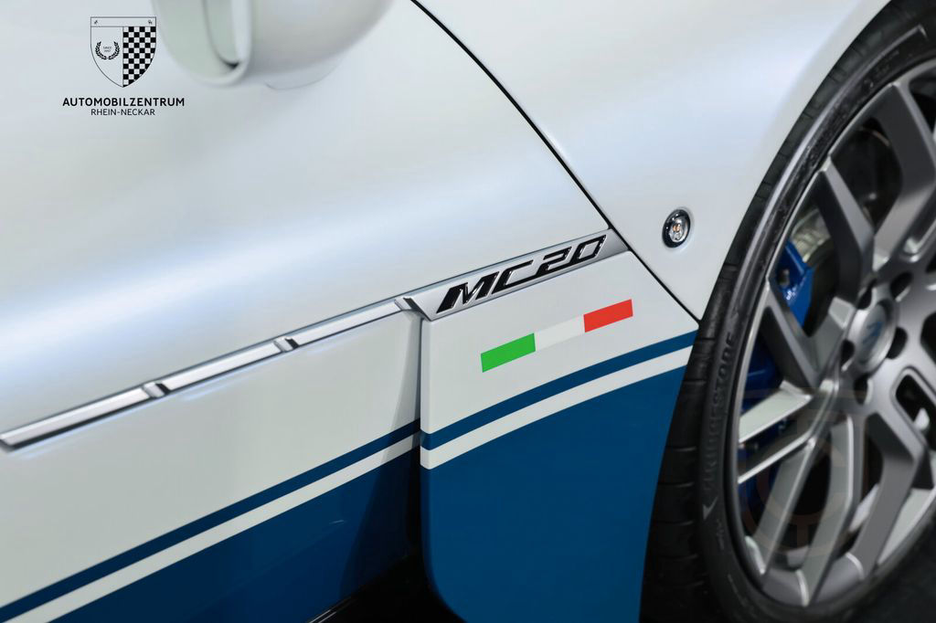 Maserati MC20 Icona 1 of 20/MC12-Celebration/RacingSeats
