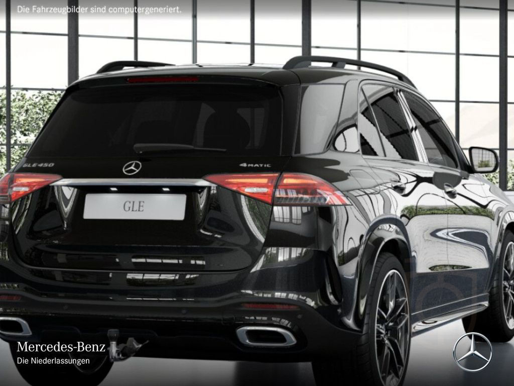 Mercedes-Benz GLE 450 4M AMG+NIGHT+PANO+360+AHK+MULTIBEAM+HUD
