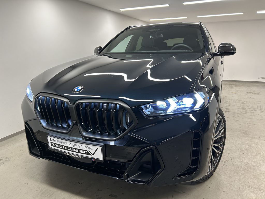 BMW X6 xDrive30d M Sportpaket Pro Pano. PA. Prof. DA