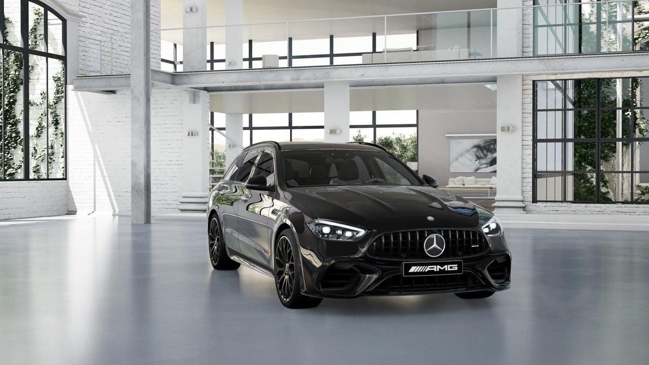 Mercedes-Benz C 63 S E PERFORMANCE AMG Kombi