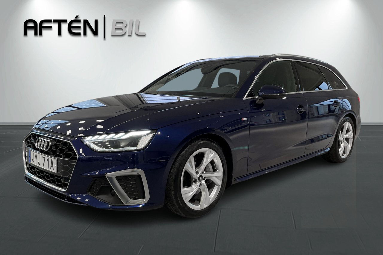 Audi A4 Avant 40 TFSI Quattro S Tronic, S-Line