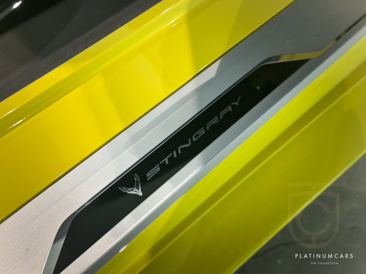 Chevrolet Corvette C8 Stingray Cab 2LT