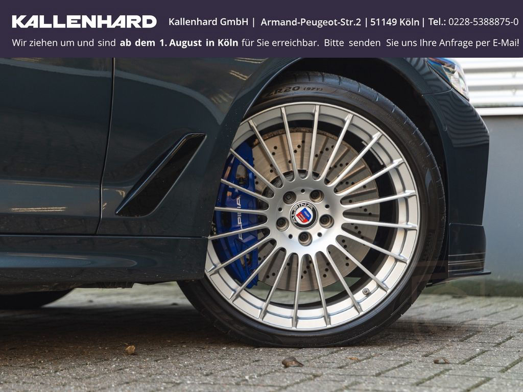 ALPINA B5 Touring -Last of Line-Lavalina 2 Waldgrün-Ful