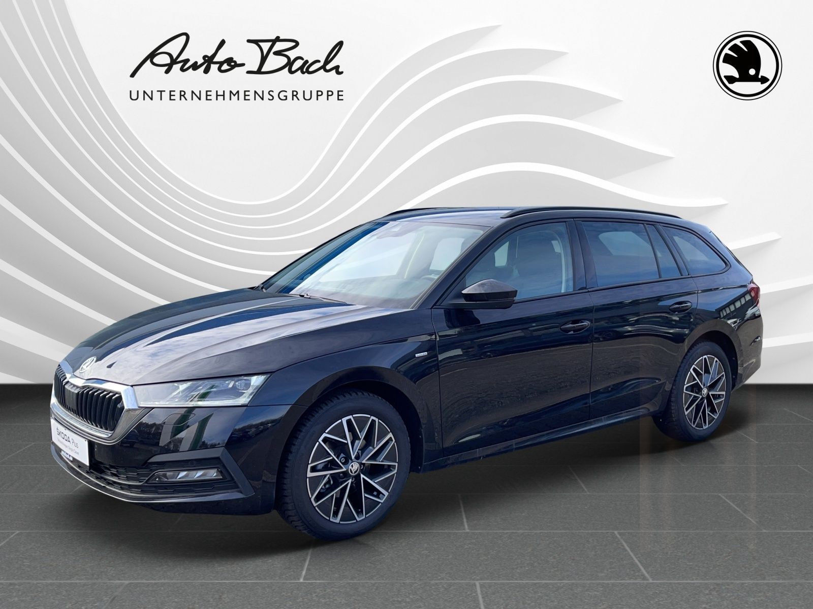 ŠKODA OCTAVIA COMBI Clever 1,5 TSI G-TEC 96 kW DSG