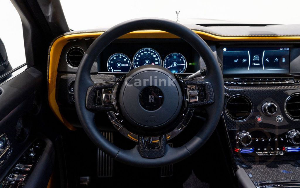 Rolls-Royce Cullinan Black Badge *SHOOTING STAR*THEATRE