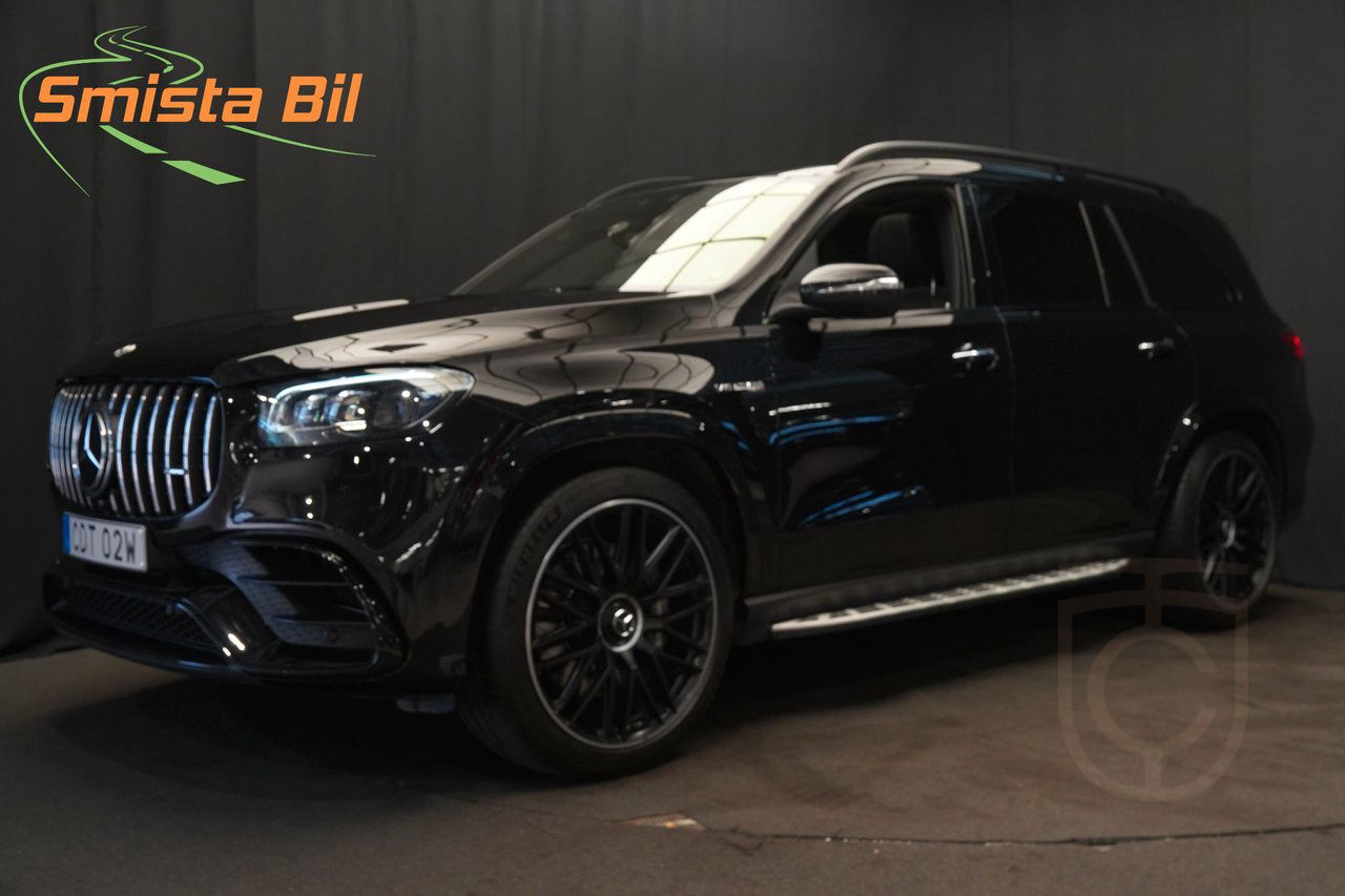 Mercedes-Benz GLS 63 AMG 4M PREMIUM+