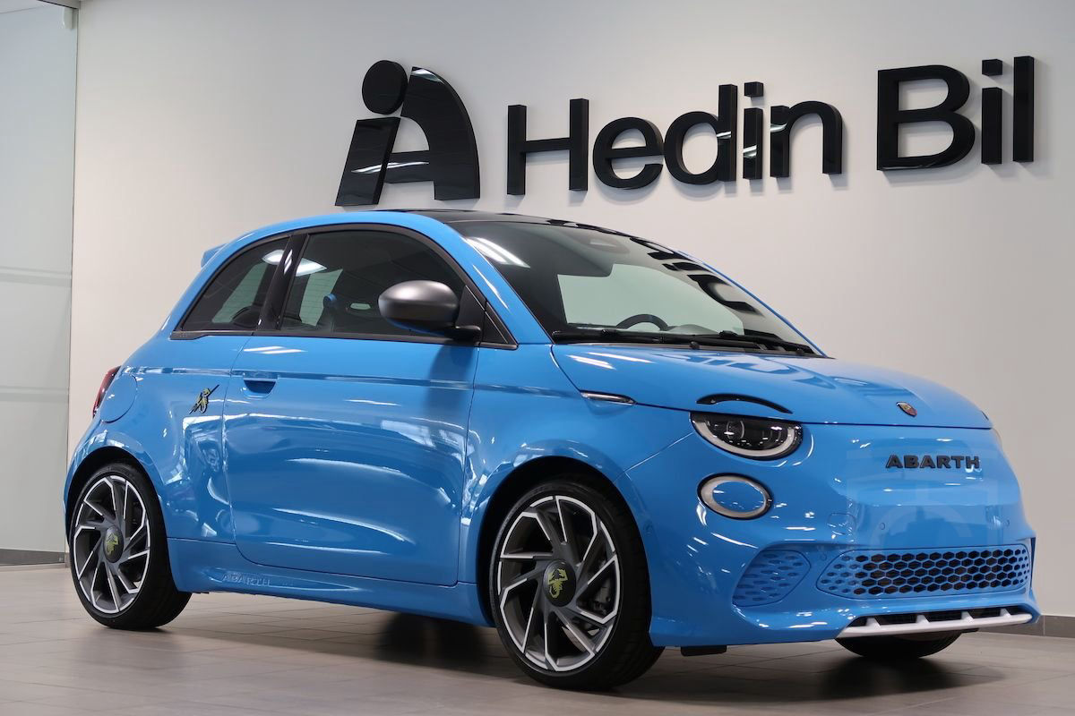 Abarth 500e 114kW 2024