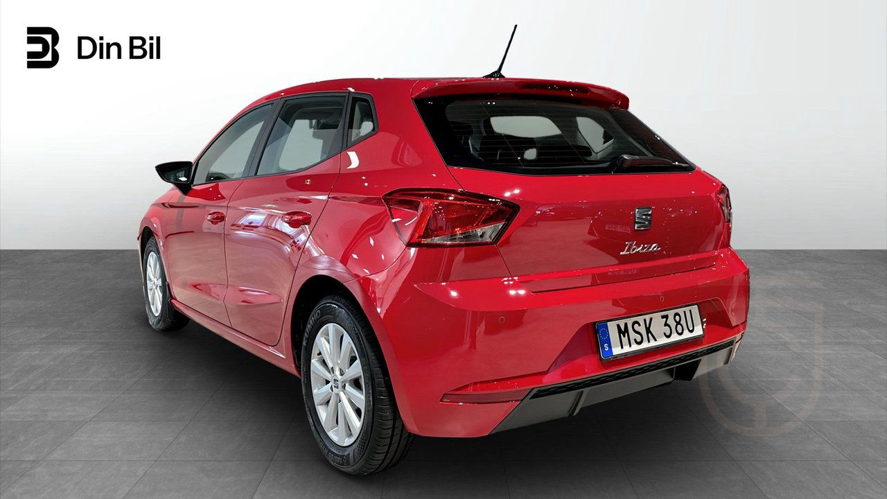 Seat Ibiza 1.0 TSI