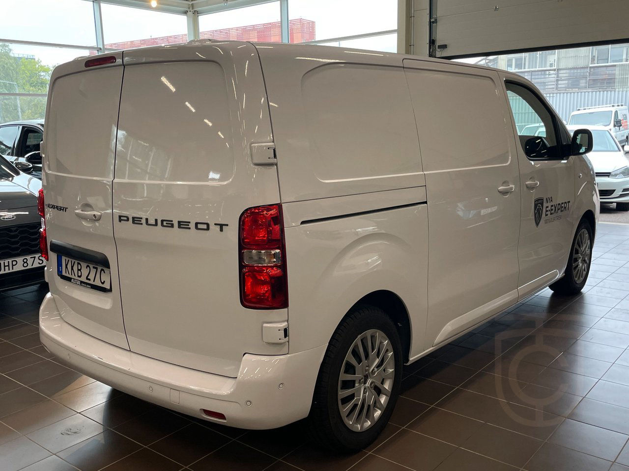 Peugeot e-Expert