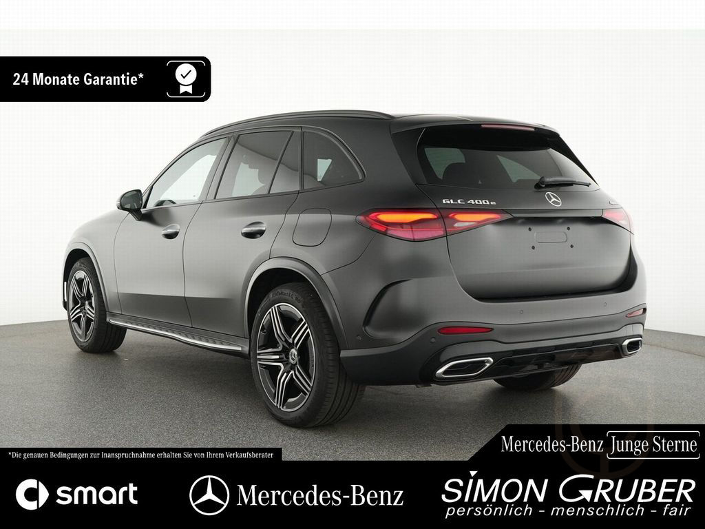 Mercedes-Benz GLC 400 e 4M AMG Night Burm Pano HUD HAL 360 AHK