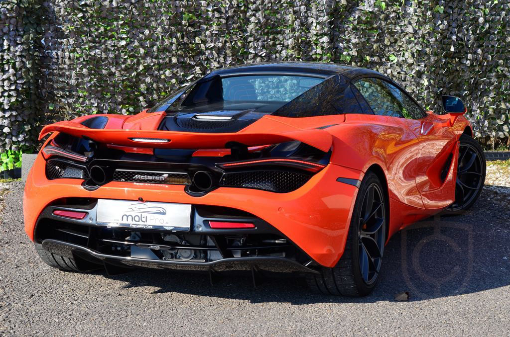 McLaren 720S Voll-Voll