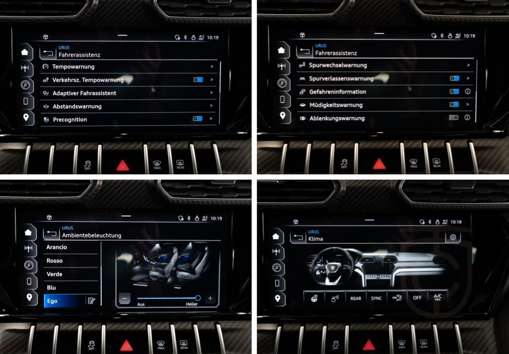 Lamborghini Urus Performante|FULL CARBON|AKRAPOVIC|B&O|VOLL