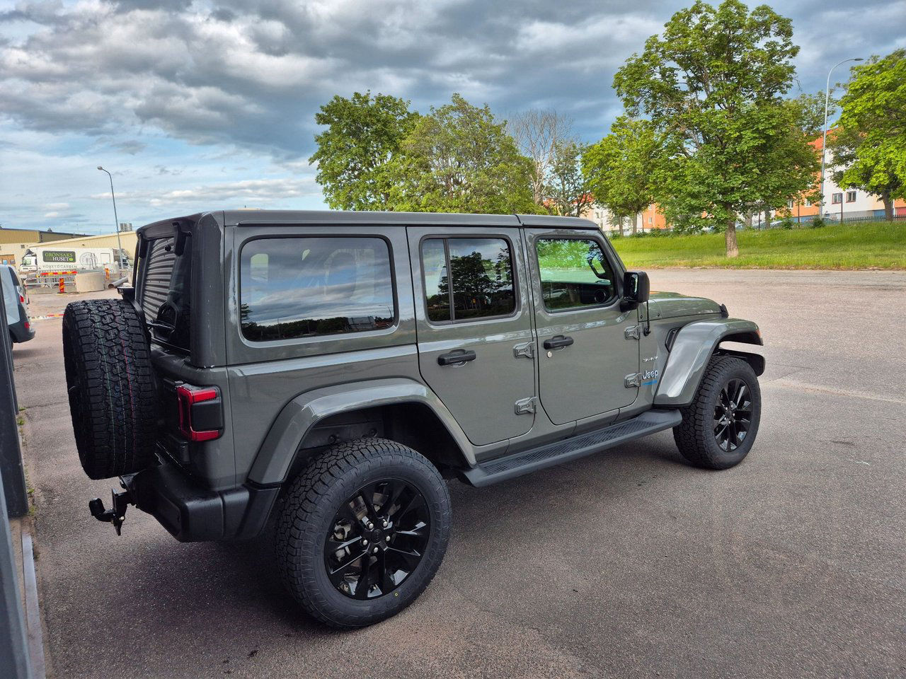 Jeep Wrangler Unlimited 4xe PHEV