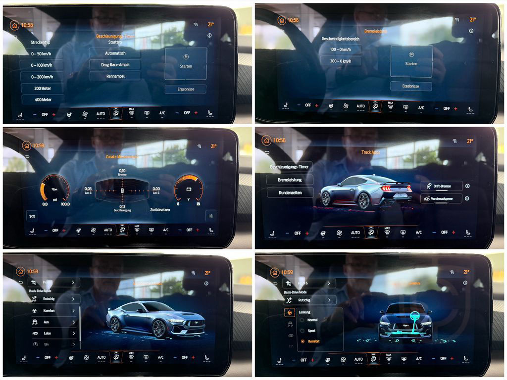 Ford Mustang 5.0 GT Cabrio Autom Bronze Pak MagneRide