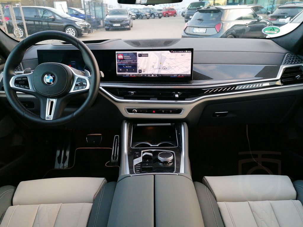 BMW X6 M60i xDrive M Sportpaket Pro HuD AHK Carbon