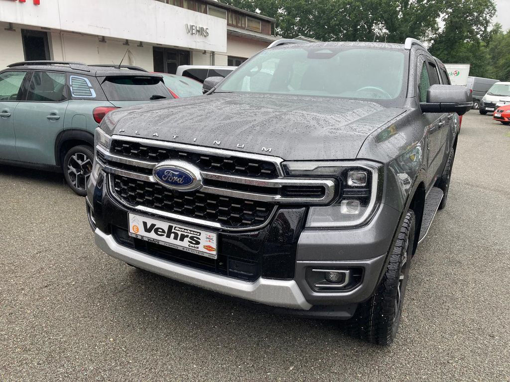 Ford Ranger Platinum 4WDoppelk. Hardtop+Standhzg+V6