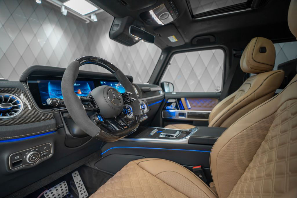 Mercedes-Benz G 63 AMG 2025 BRABUS G 800 BLACK / BROWN