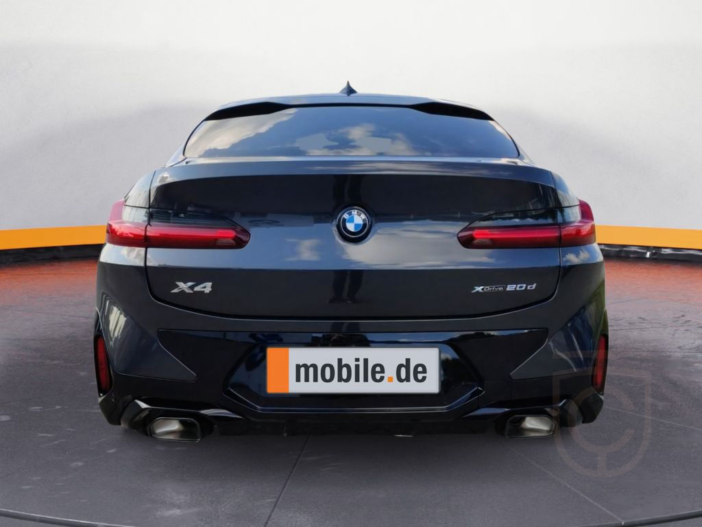 BMW X4 xDrive20d M Sport Laserlicht HUD AHK Pano Spo