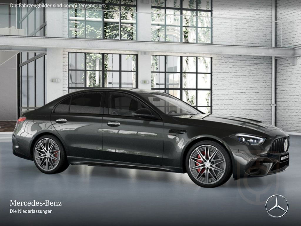 Mercedes-Benz C 63 S E Perf. AMG Night/Sitzpak/DISTR+/3D/AHK/
