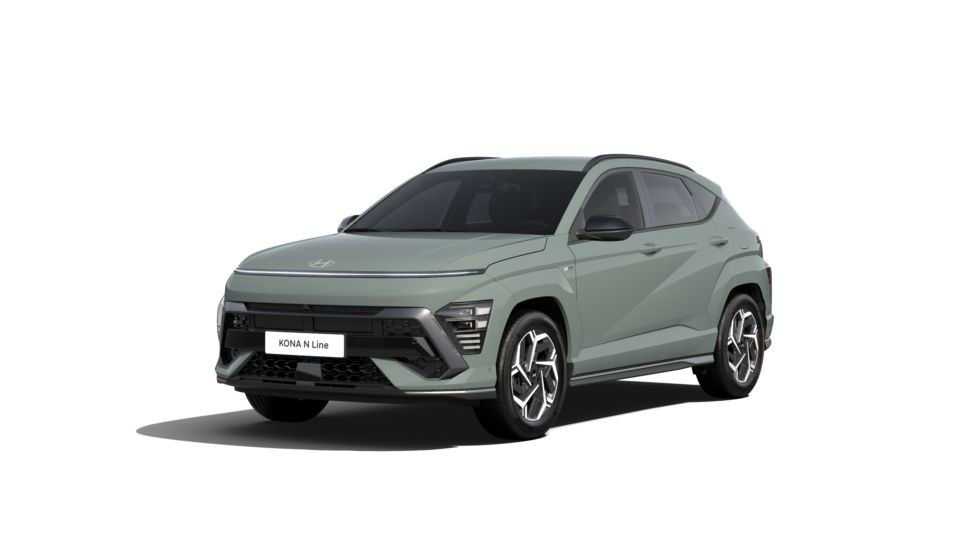 Hyundai Kona Hybrid
