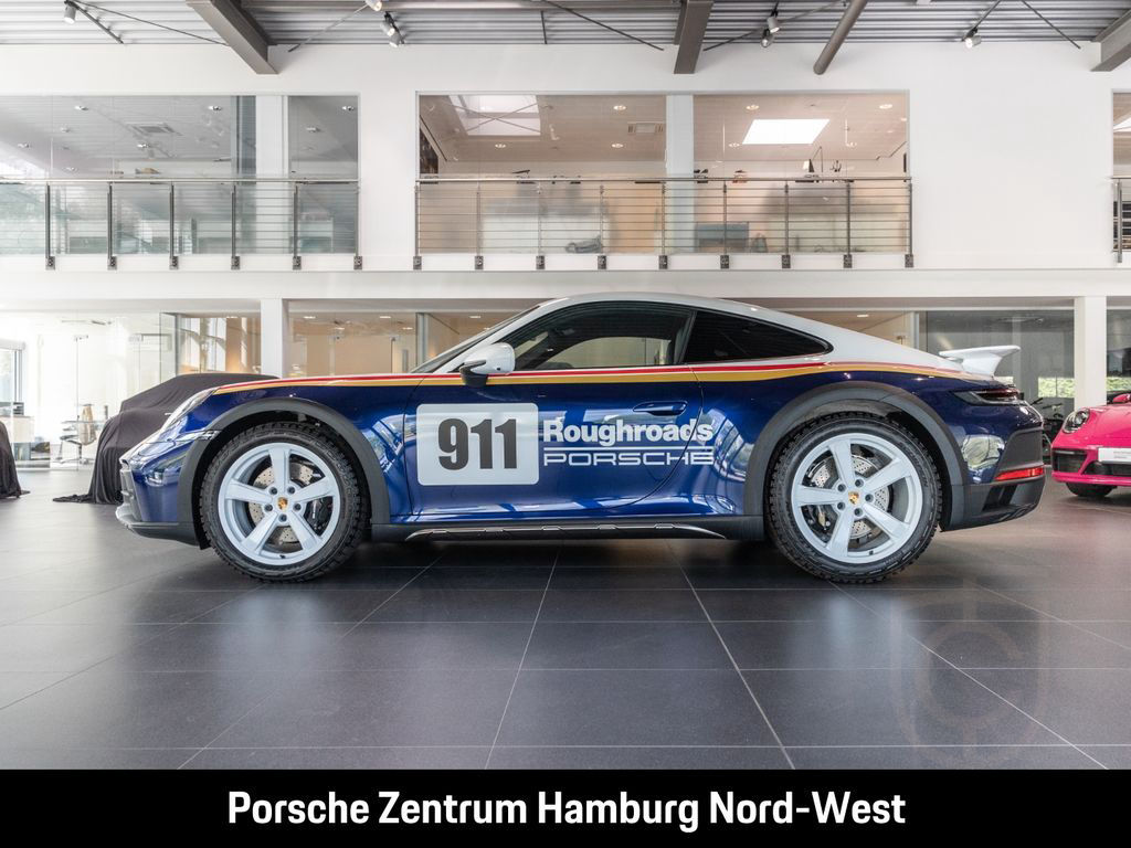Porsche 992 (911) Dakar Rallye Design Paket