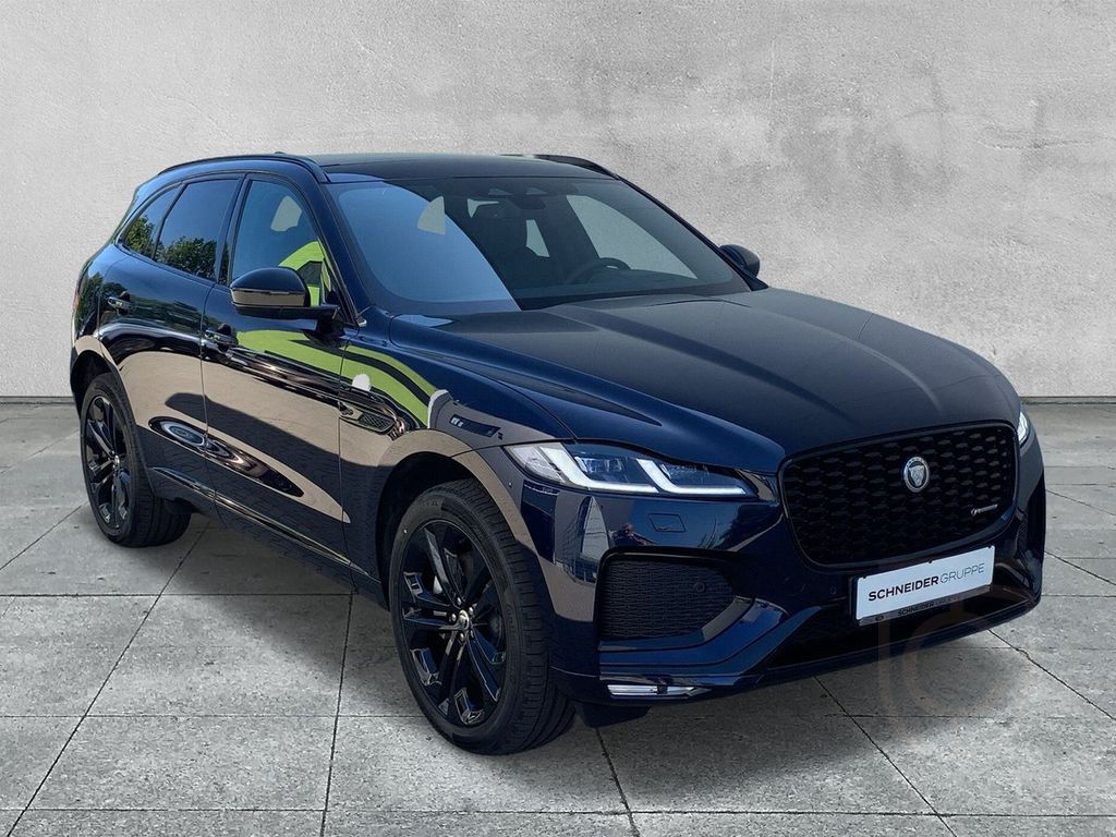 Jaguar F-PACE D300 AWD R-DYNAMIC HSE HUD+LMF+ACC+DAB