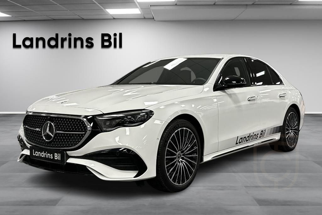 Mercedes-Benz E 300 e Sedan Plug-in Hybrid AMG Night