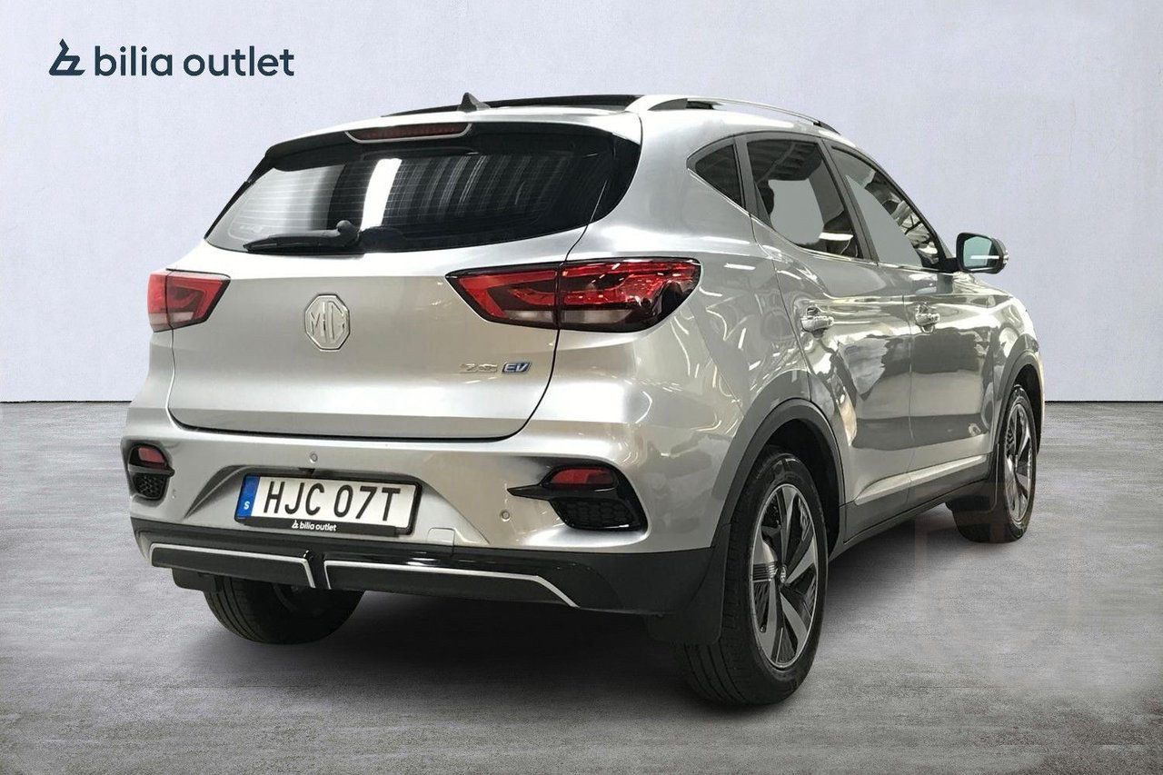 MG ZS EV Long Range