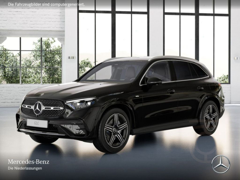 Mercedes-Benz GLC 300 e 4M AMG+360+AHK+TOTW+KEYLESS+9G