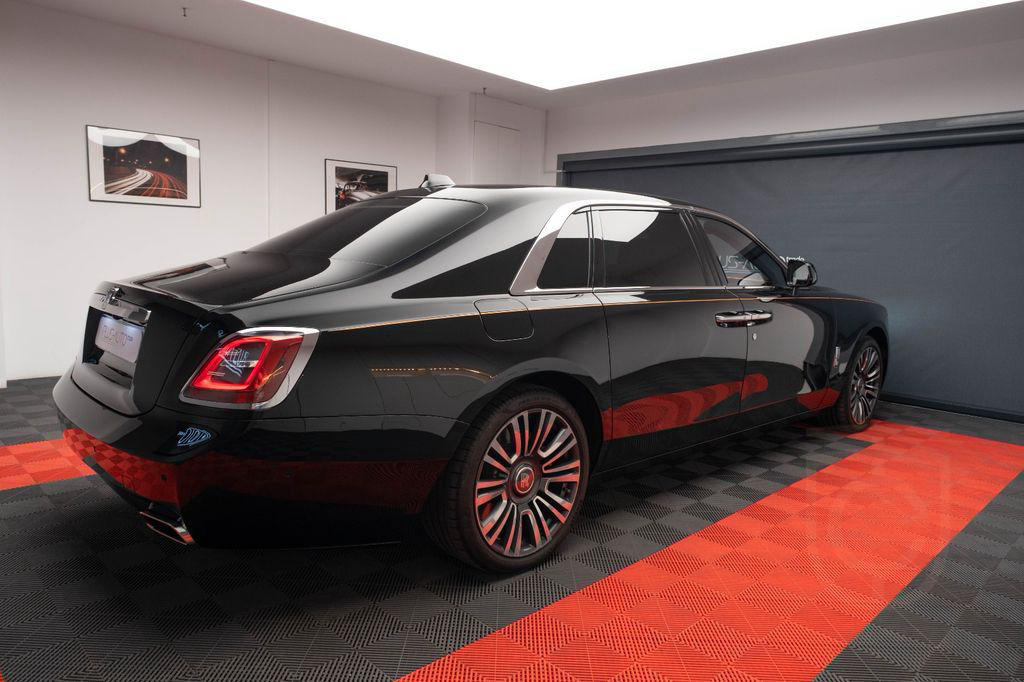 Rolls-Royce Ghost Extended Wheelbase