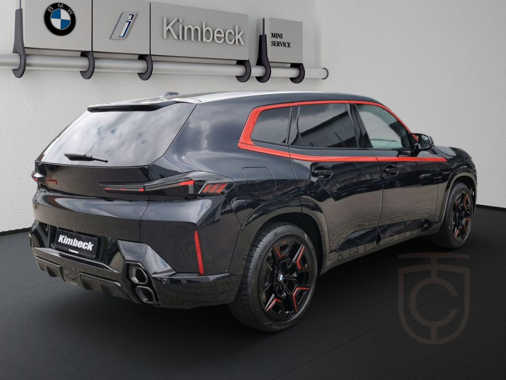 BMW XM Label Red Massage M Driver´s Package Bowers&W