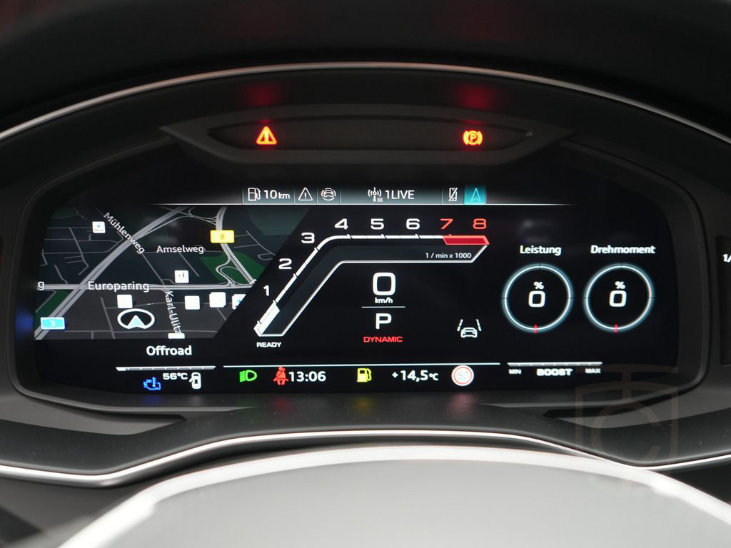 Audi RS6 performance KAM360° B&O SPORTABGAS STANDHZ