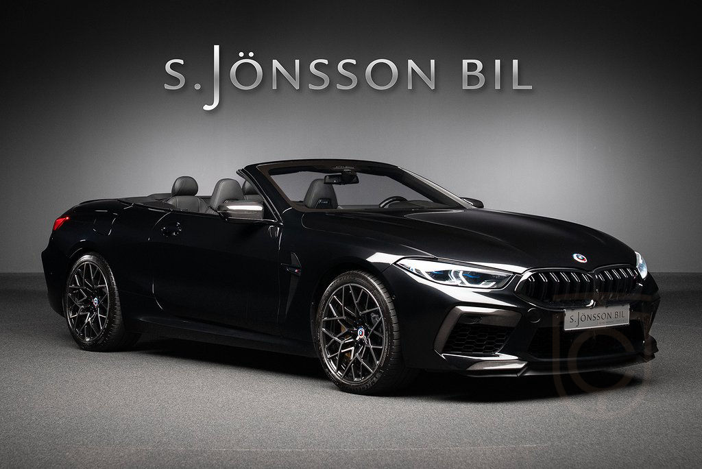 BMW M8 Competition Cab