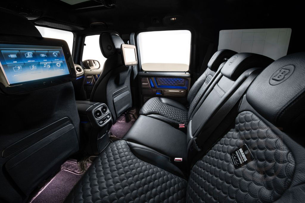 Mercedes-Benz BRABUS 800 SUPERBLACK a.B. Mercedes-AMG G 63