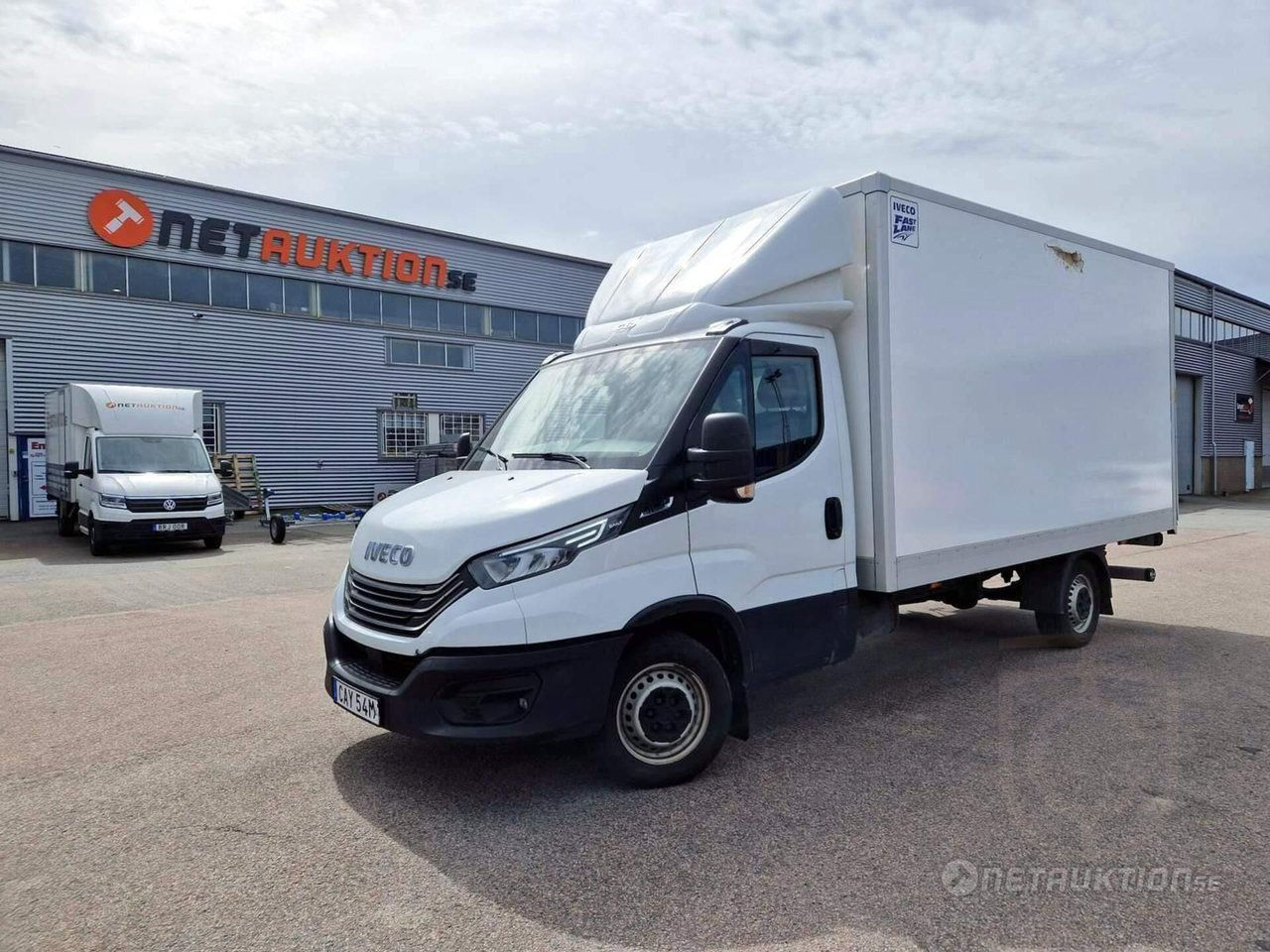 Iveco Daily 35-160 Chassi Cab 2.3 JTD Hi-Matic