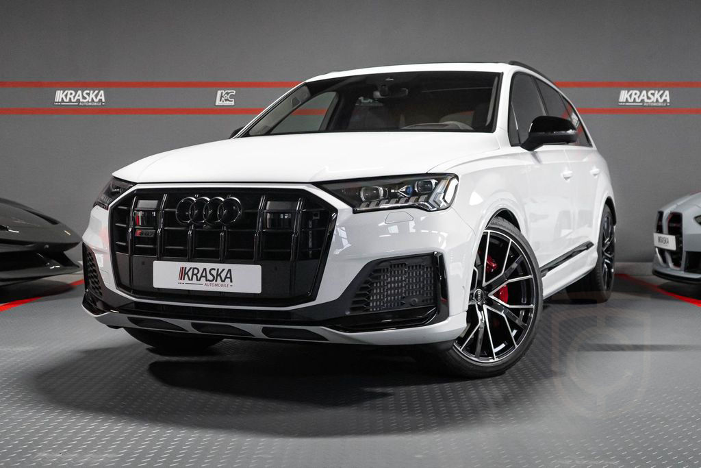Audi SQ7 4.0 V8 TFSI competition plus quattro GV5 B&O